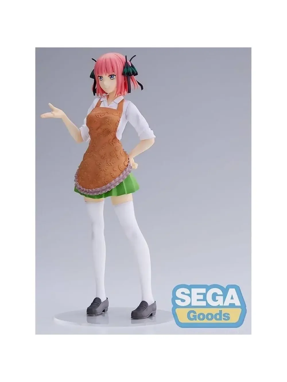 Sega Nino Nakano Figure The Quintessential Quintuplets Movie Apron 8